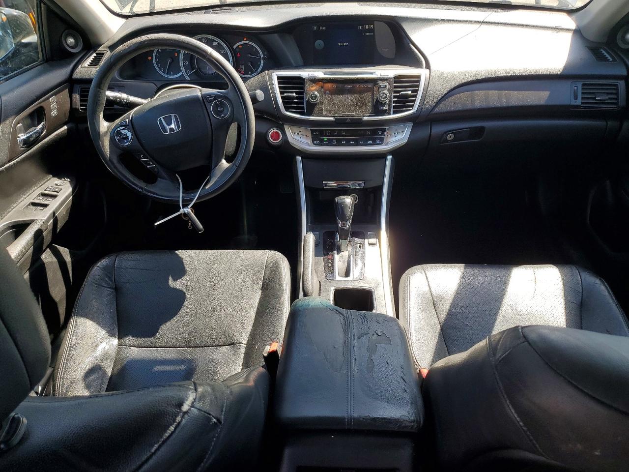 2013 Honda Accord Exl Black vin: 1HGCR3F85DA011319