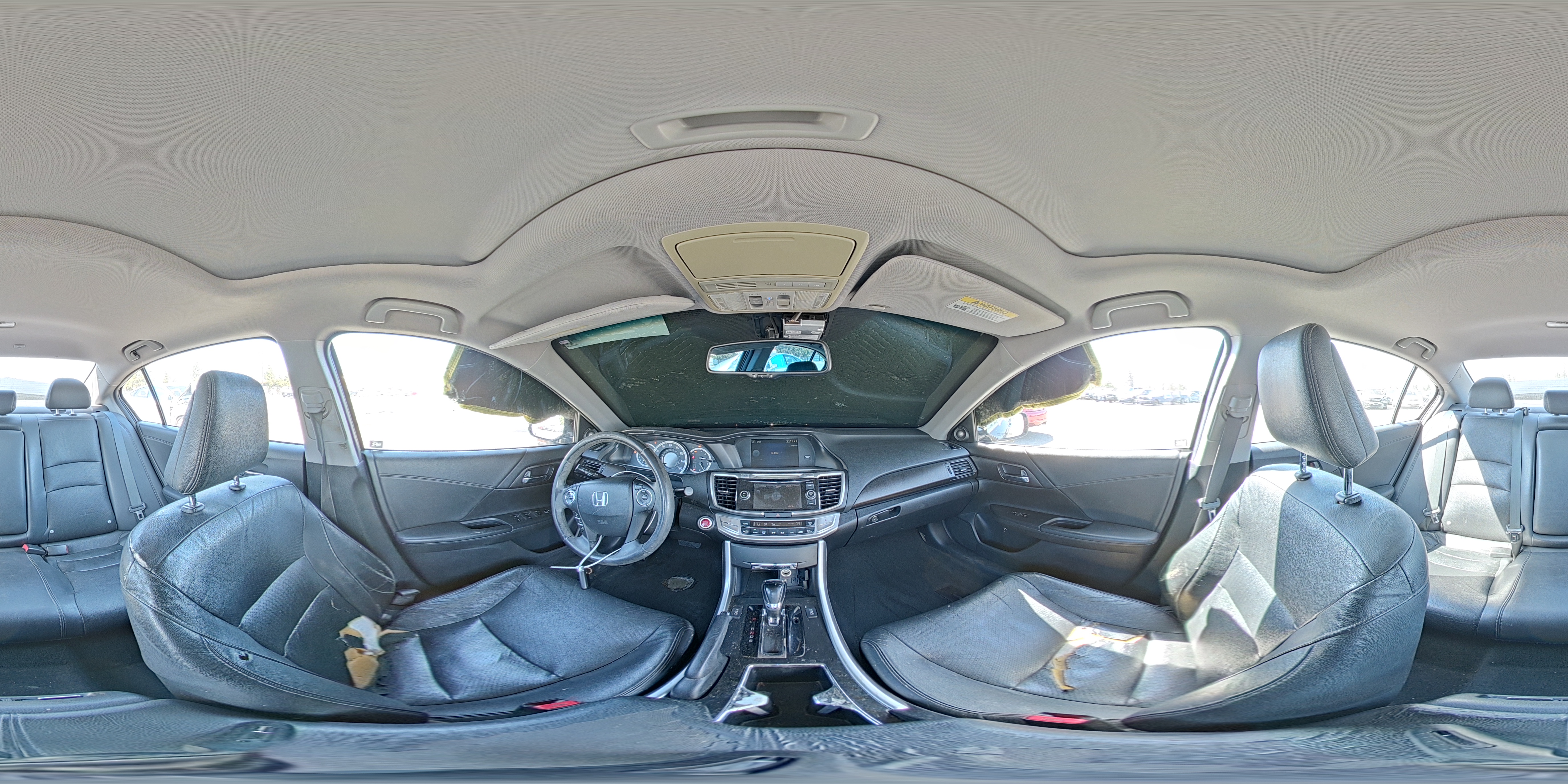 2013 Honda Accord Exl Black vin: 1HGCR3F85DA011319