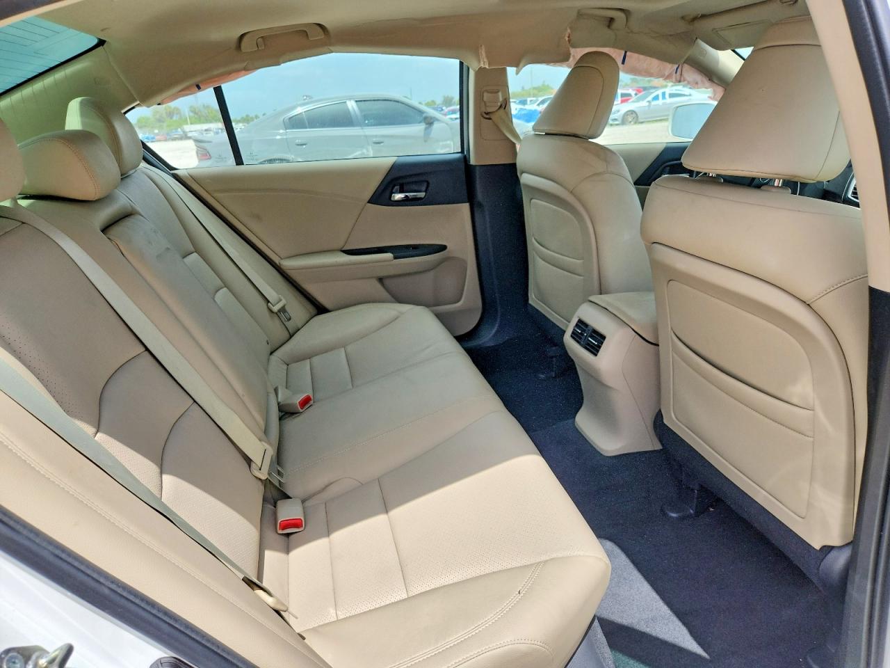 2013 Honda Accord Exl White vin: 1HGCR3F85DA013085