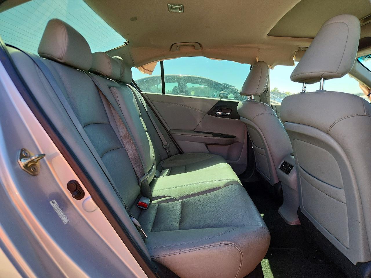 2013 Honda Accord Exl Серебряный vin: 1HGCR3F85DA013751