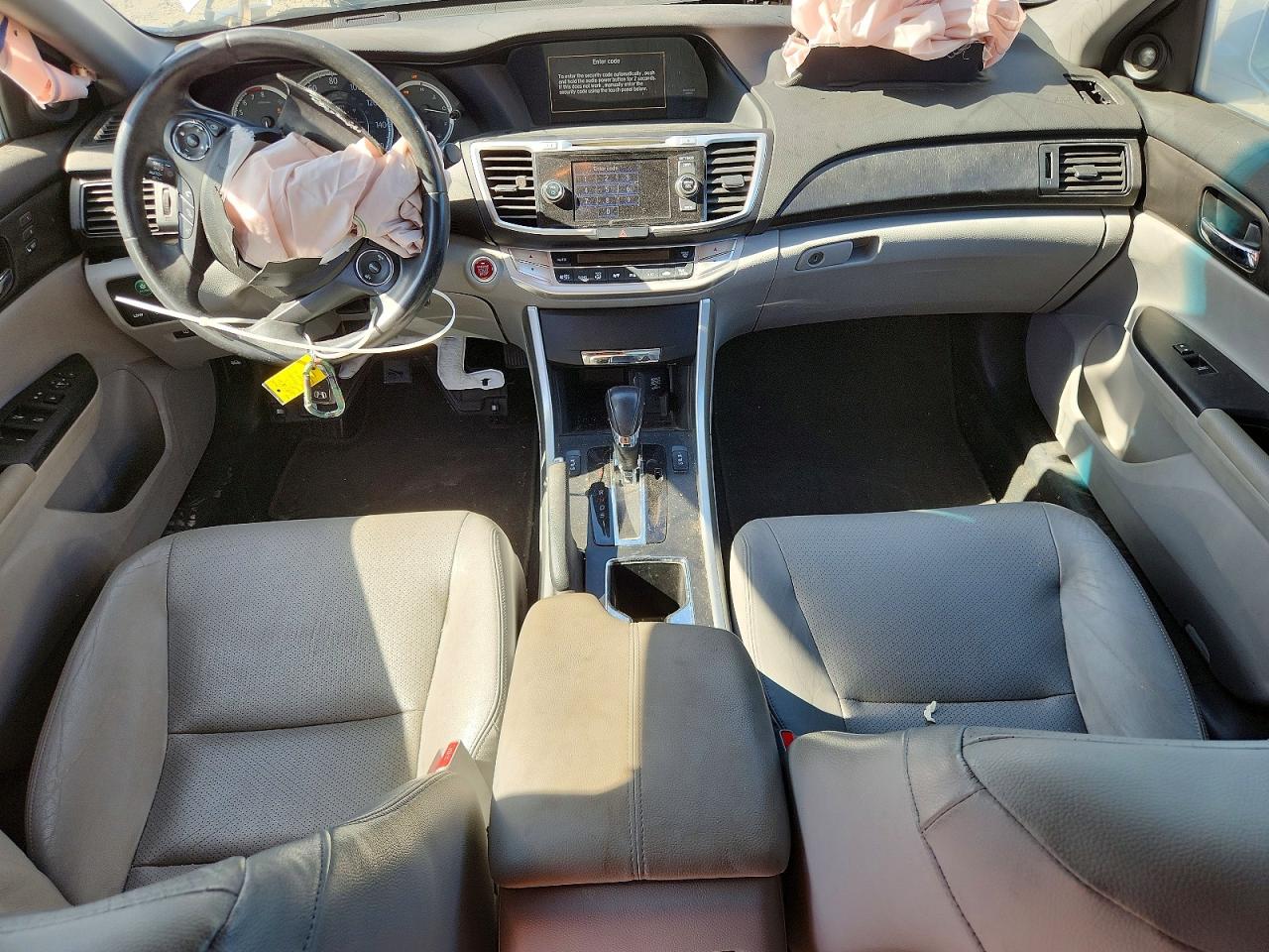 2013 Honda Accord Exl Серебряный vin: 1HGCR3F85DA013751
