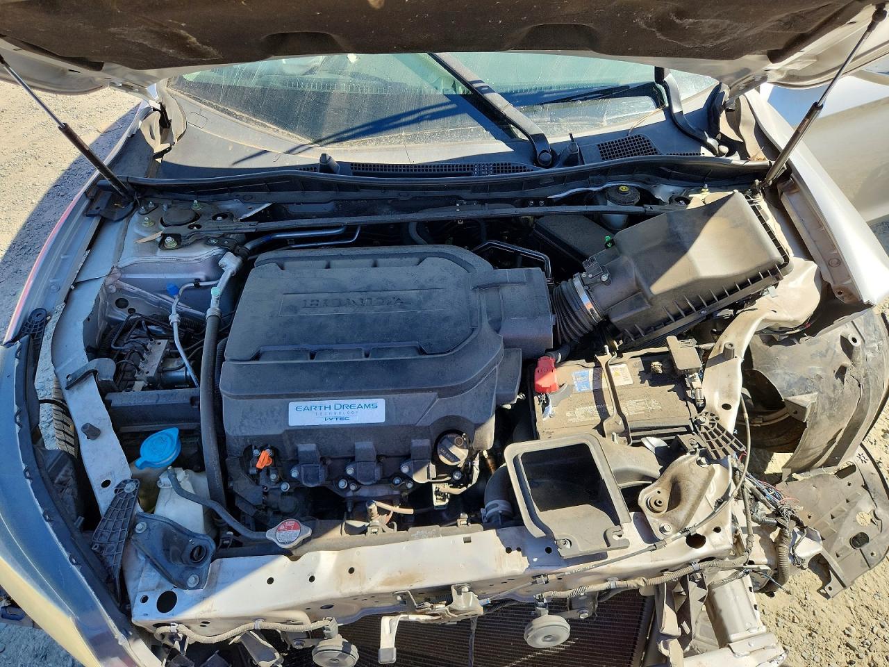 2013 Honda Accord Exl Серебряный vin: 1HGCR3F85DA013751
