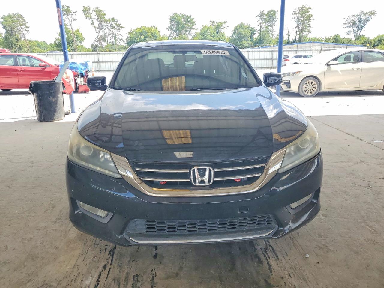 2013 Honda Accord Exl Black vin: 1HGCR3F85DA013989