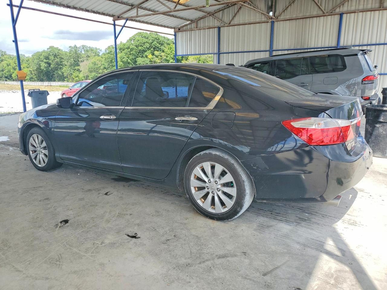 2013 Honda Accord Exl Black vin: 1HGCR3F85DA013989