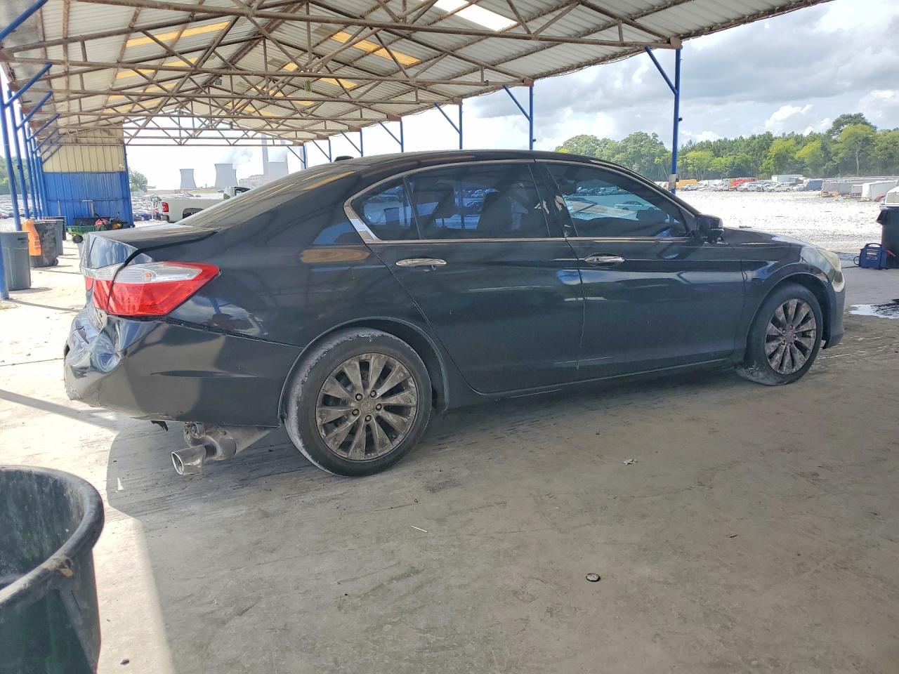 2013 Honda Accord Exl Black vin: 1HGCR3F85DA013989