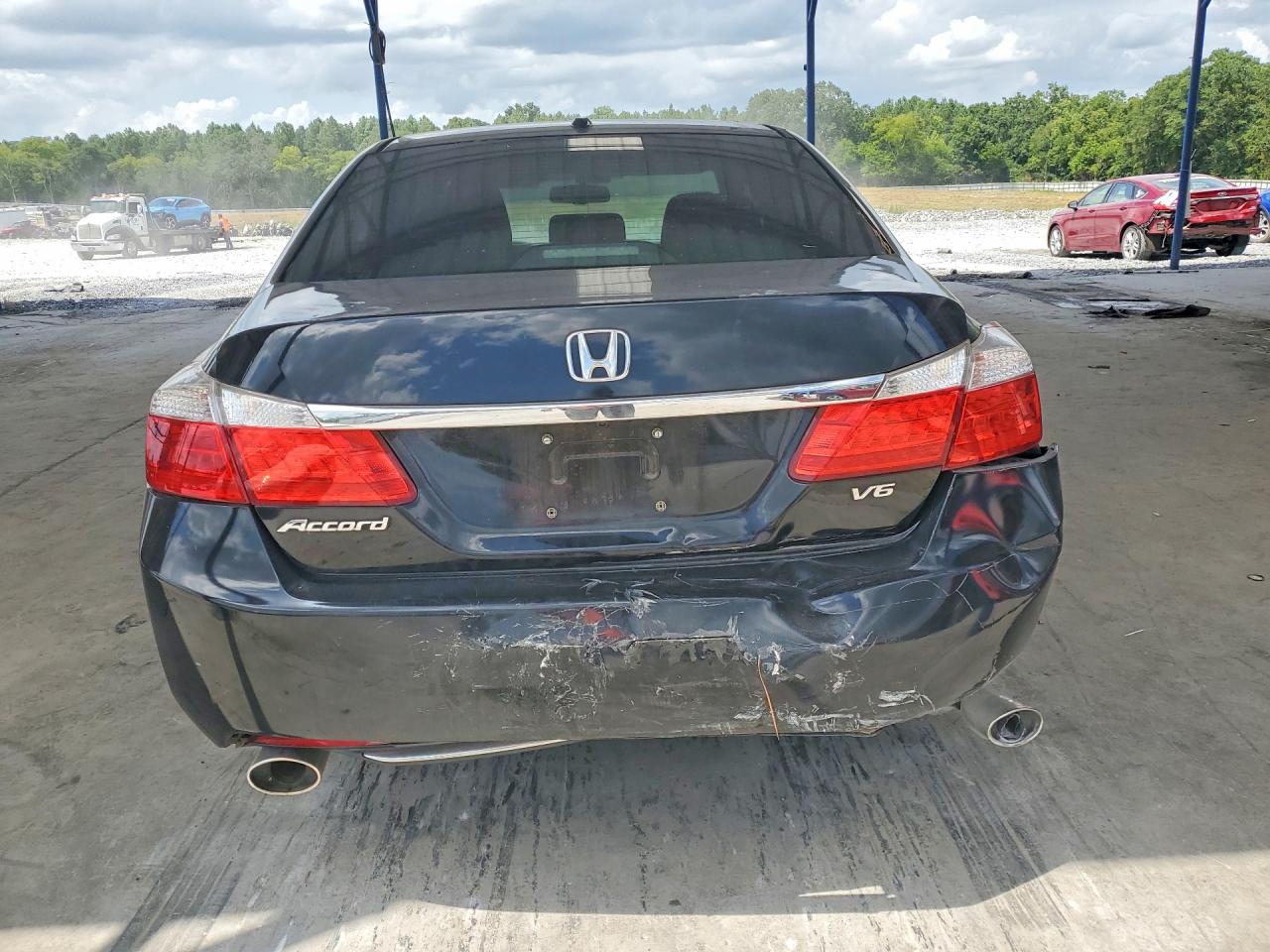 2013 Honda Accord Exl Black vin: 1HGCR3F85DA013989