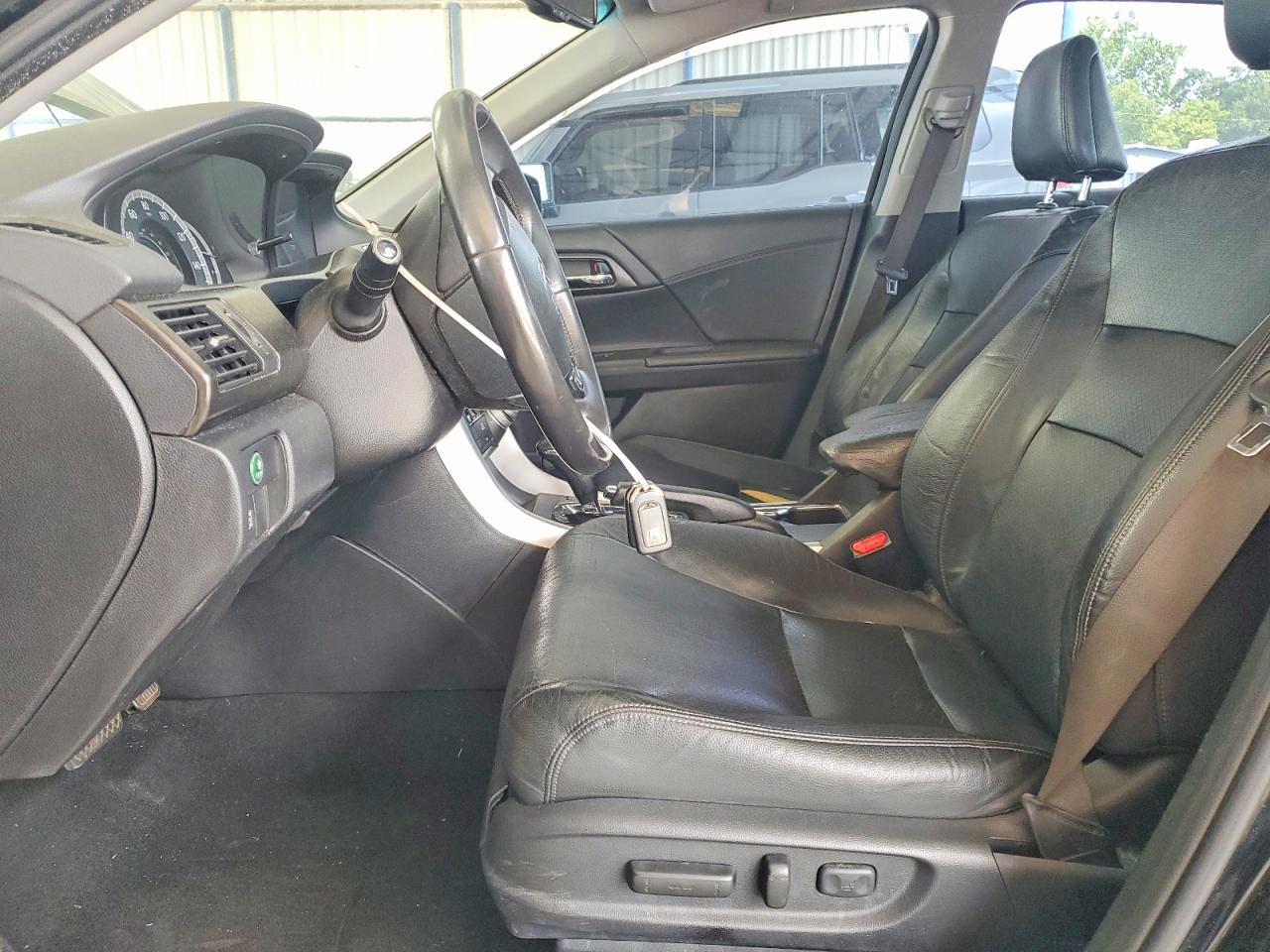 2013 Honda Accord Exl Black vin: 1HGCR3F85DA013989