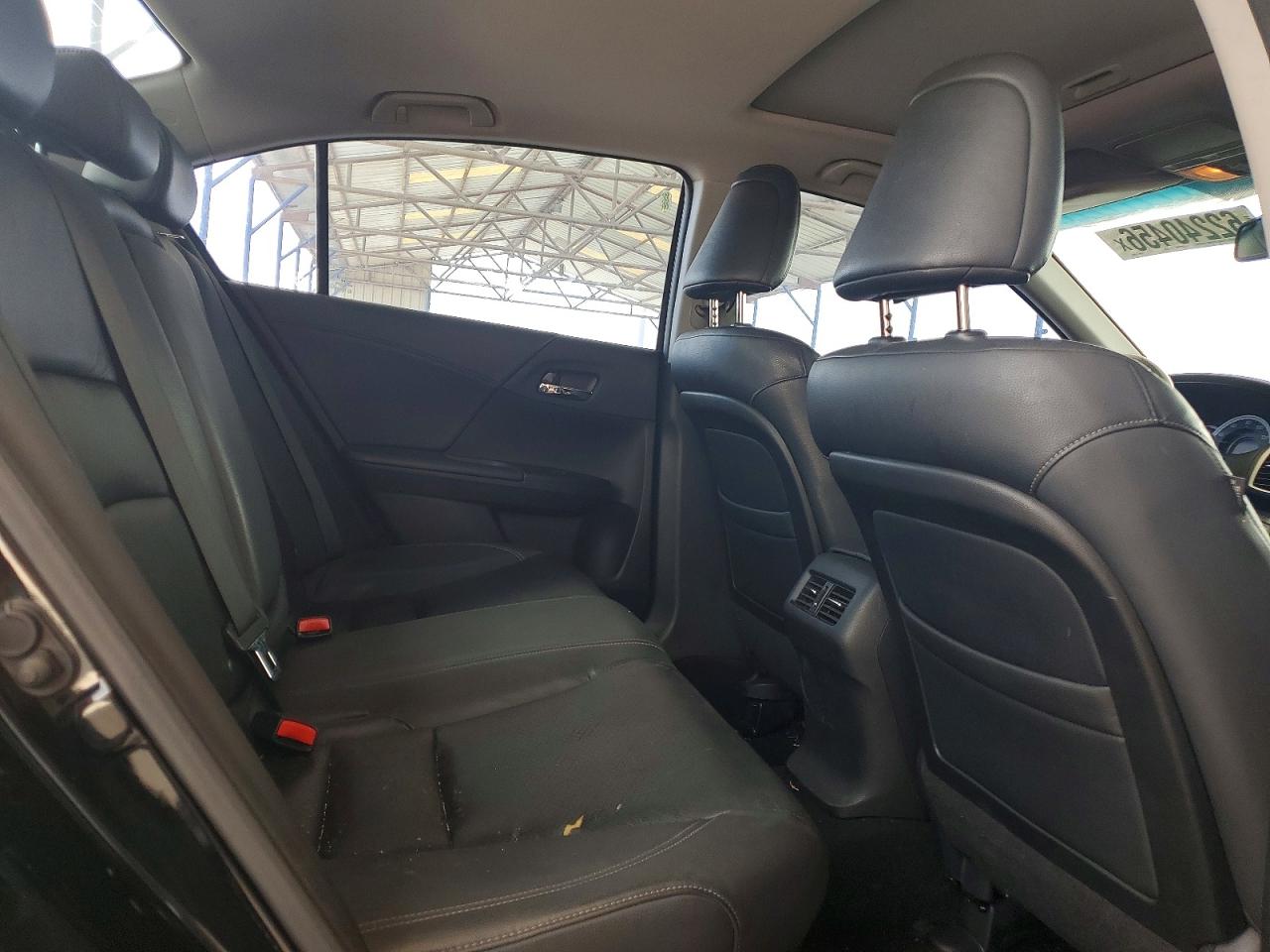 2013 Honda Accord Exl Black vin: 1HGCR3F85DA013989