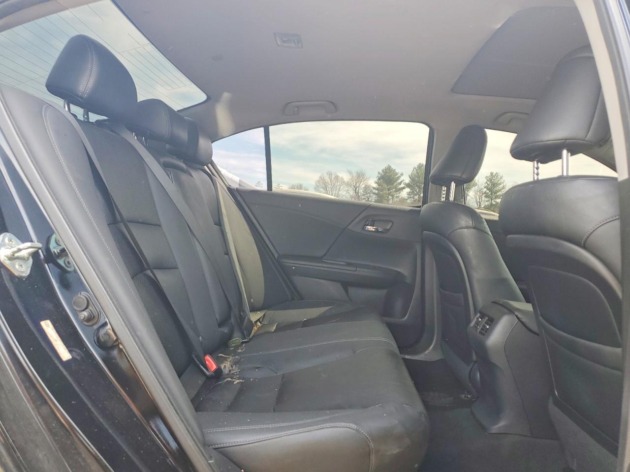 2013 Honda Accord Exl Black vin: 1HGCR3F85DA015709