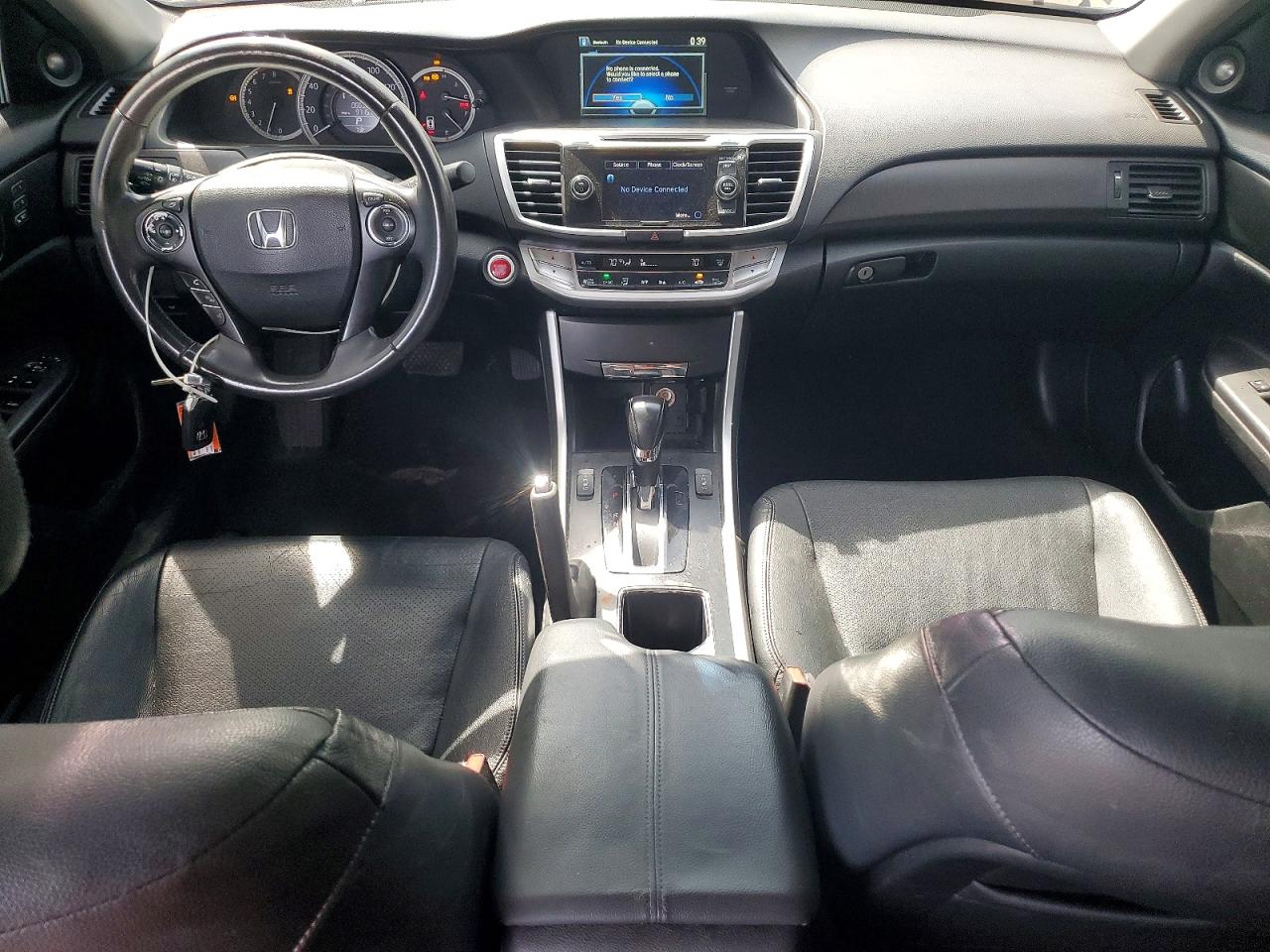 2013 Honda Accord Exl Black vin: 1HGCR3F85DA015709