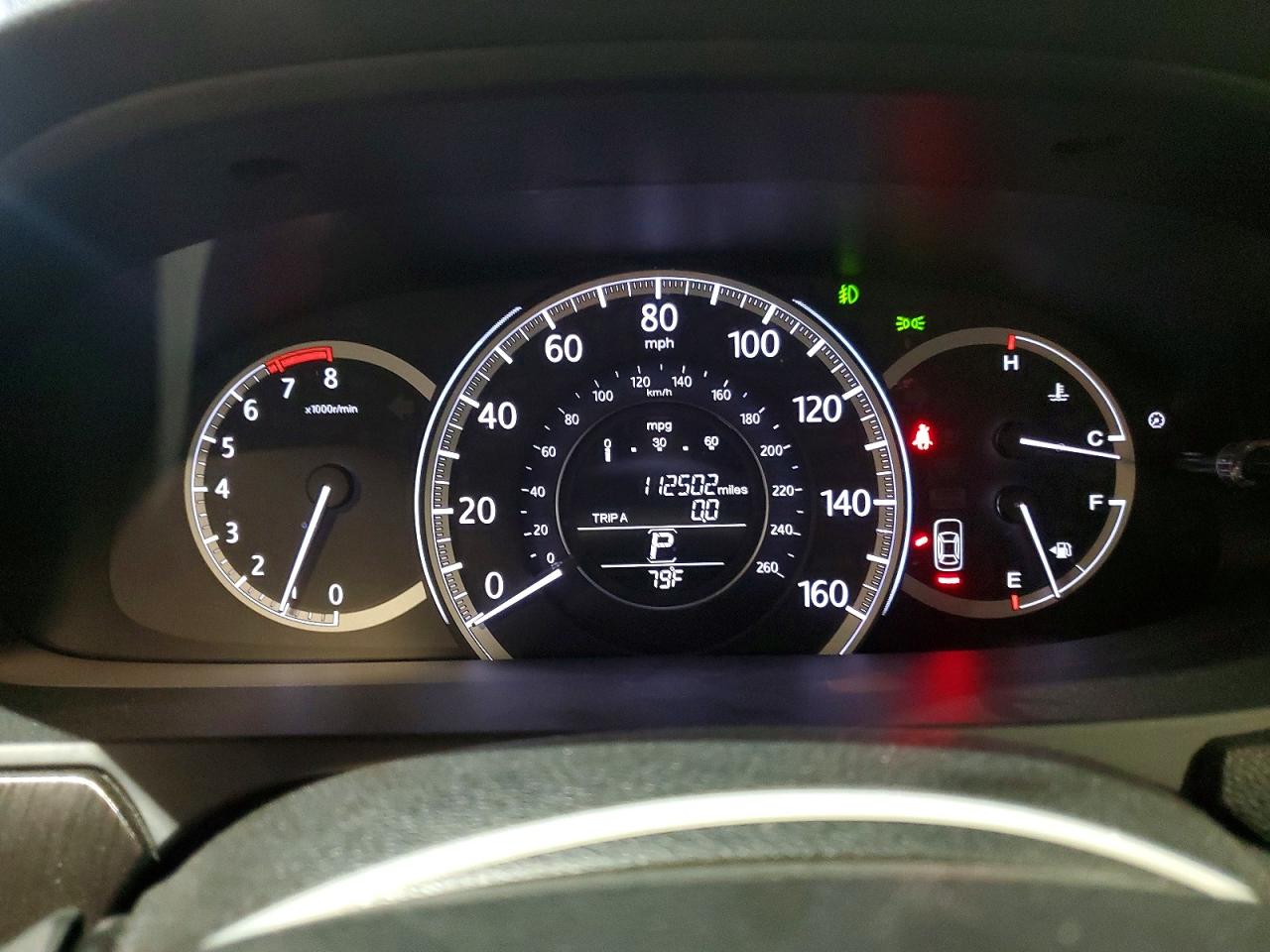 2013 Honda Accord Exl Белый vin: 1HGCR3F85DA015872