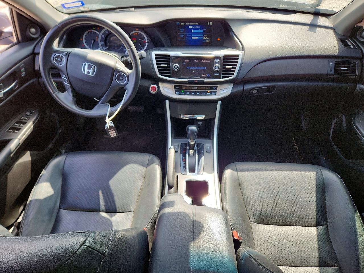 2013 Honda Accord Exl Gray vin: 1HGCR3F85DA019744