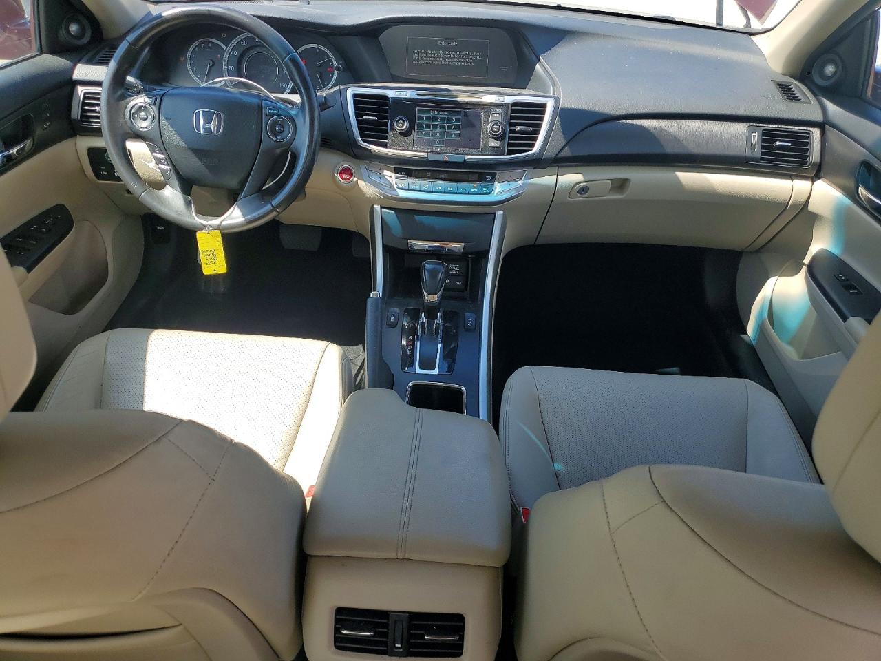 2013 Honda Accord Exl Темно-бордовый vin: 1HGCR3F85DA022840