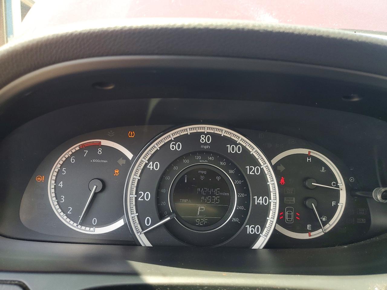 2013 Honda Accord Exl Темно-бордовый vin: 1HGCR3F85DA022840