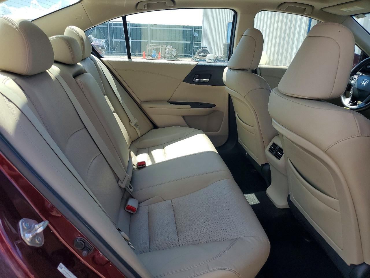 2013 Honda Accord Exl Темно-бордовый vin: 1HGCR3F85DA022840