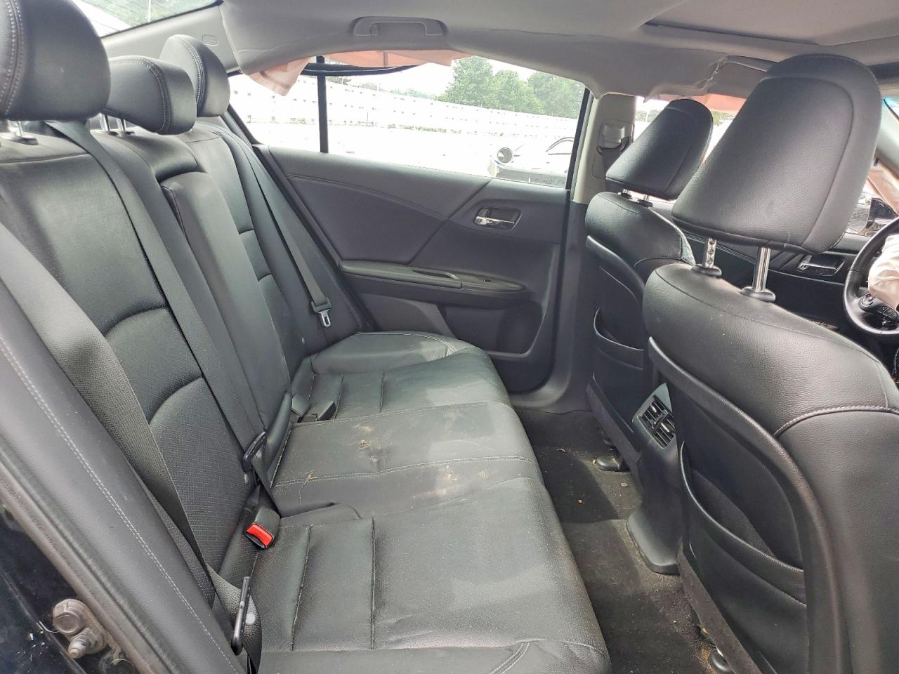 2013 Honda Accord Exl Black vin: 1HGCR3F85DA033322