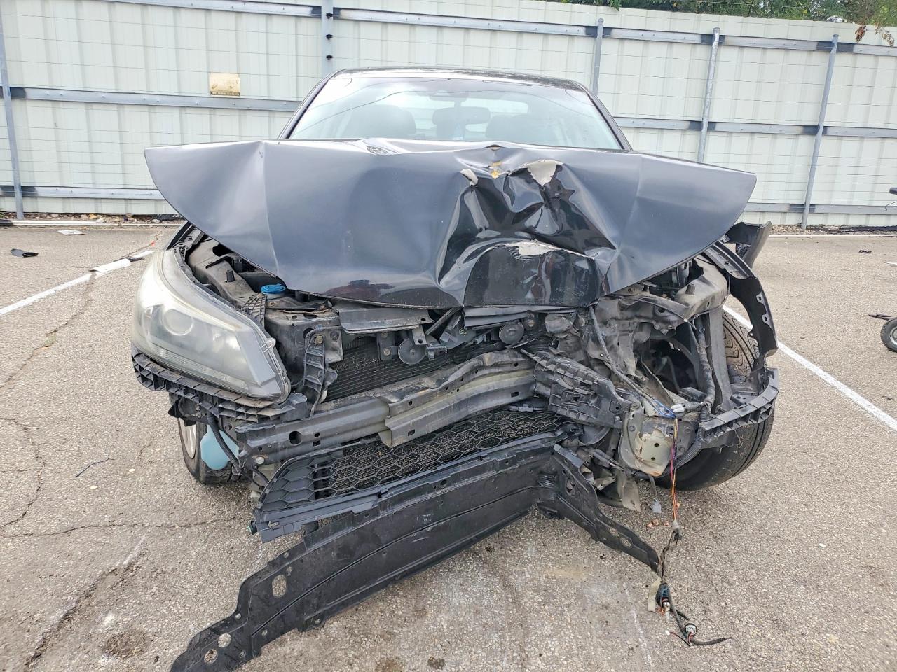 2013 Honda Accord Exl Black vin: 1HGCR3F85DA033322