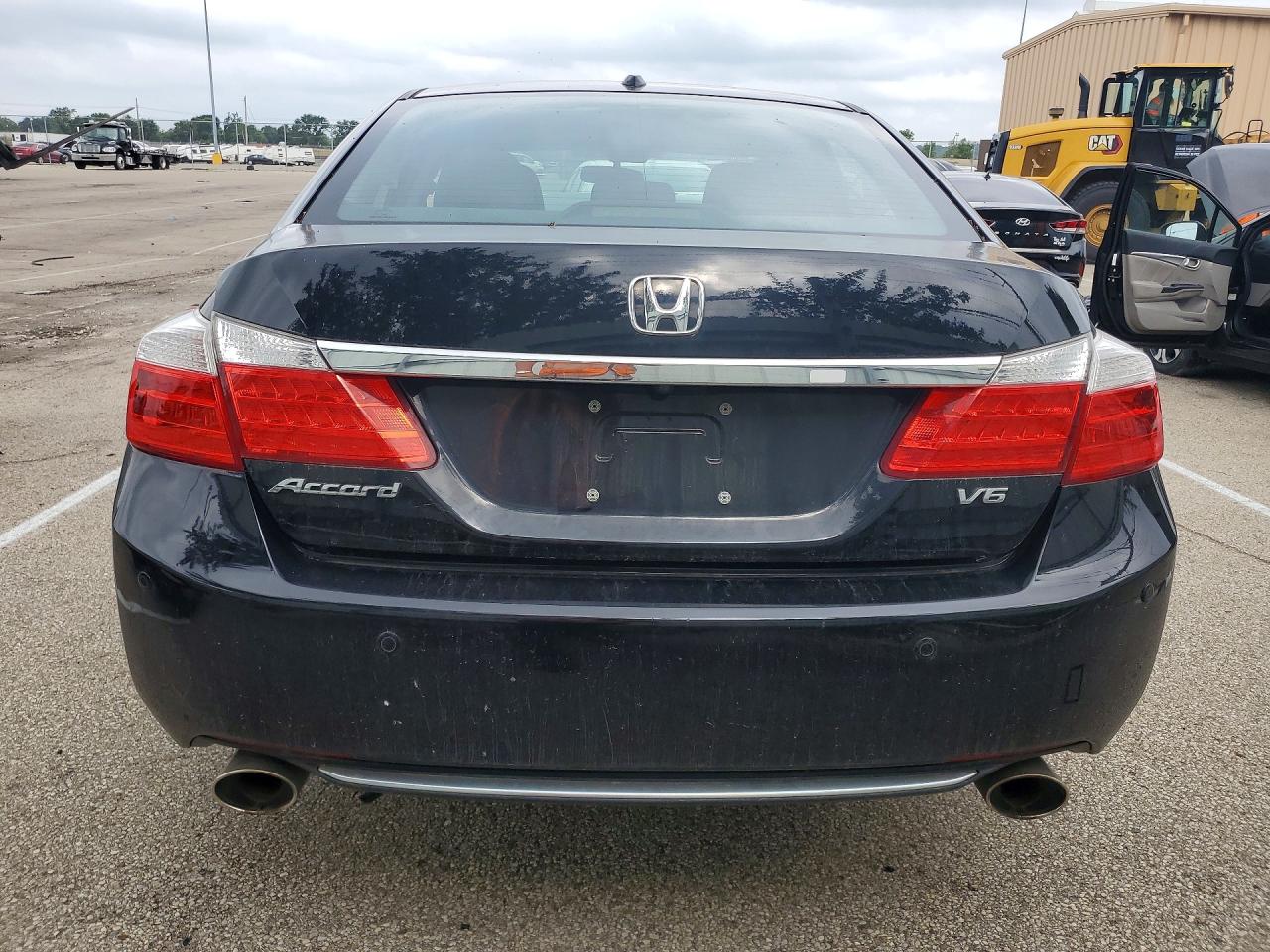 2013 Honda Accord Exl Black vin: 1HGCR3F85DA033322