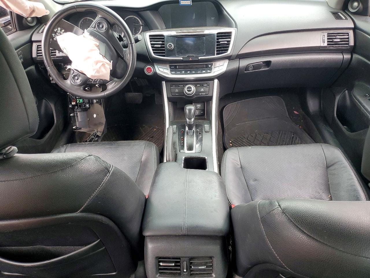 2013 Honda Accord Exl Black vin: 1HGCR3F85DA033322