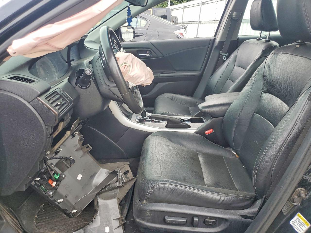 2013 Honda Accord Exl Black vin: 1HGCR3F85DA033322