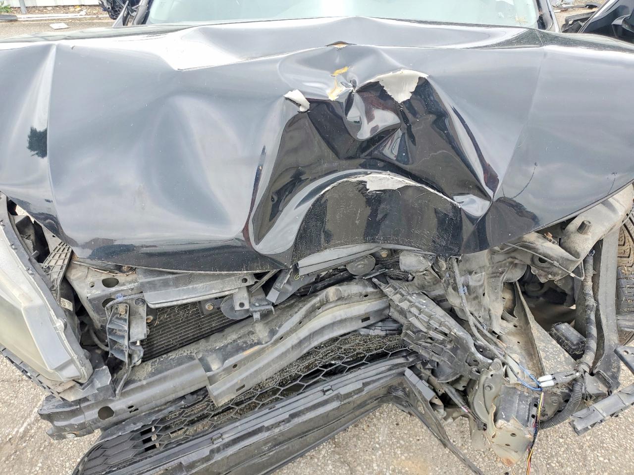 2013 Honda Accord Exl Black vin: 1HGCR3F85DA033322