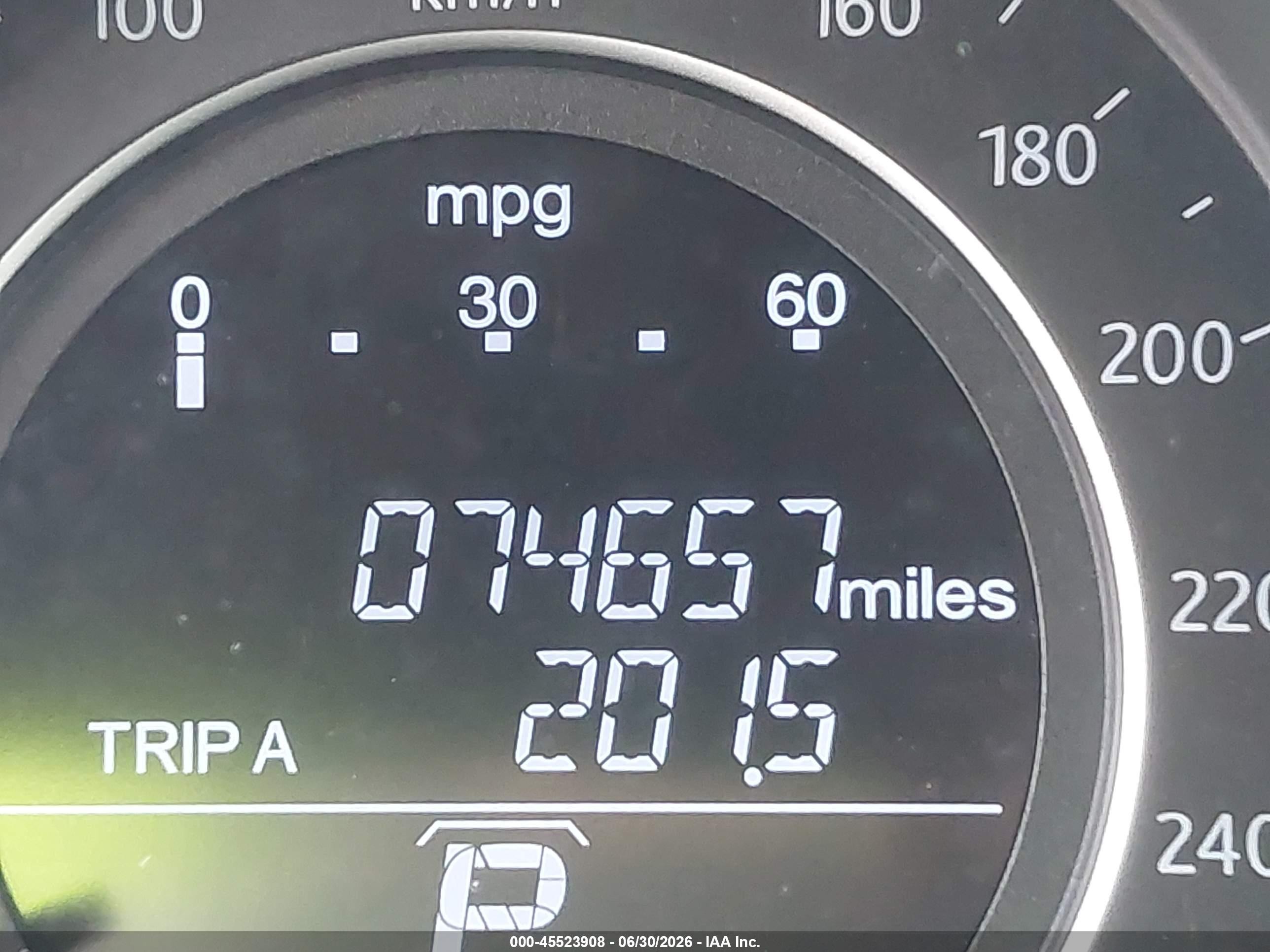 2013 Honda Accord Ex-l V-6 White vin: 1HGCR3F85DA034289