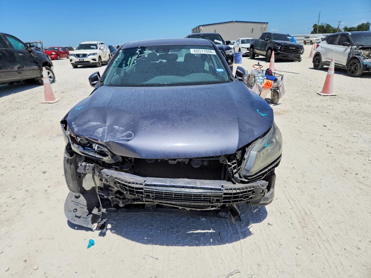2014 Honda Accord Exl Silver vin: 1HGCR3F85EA019423