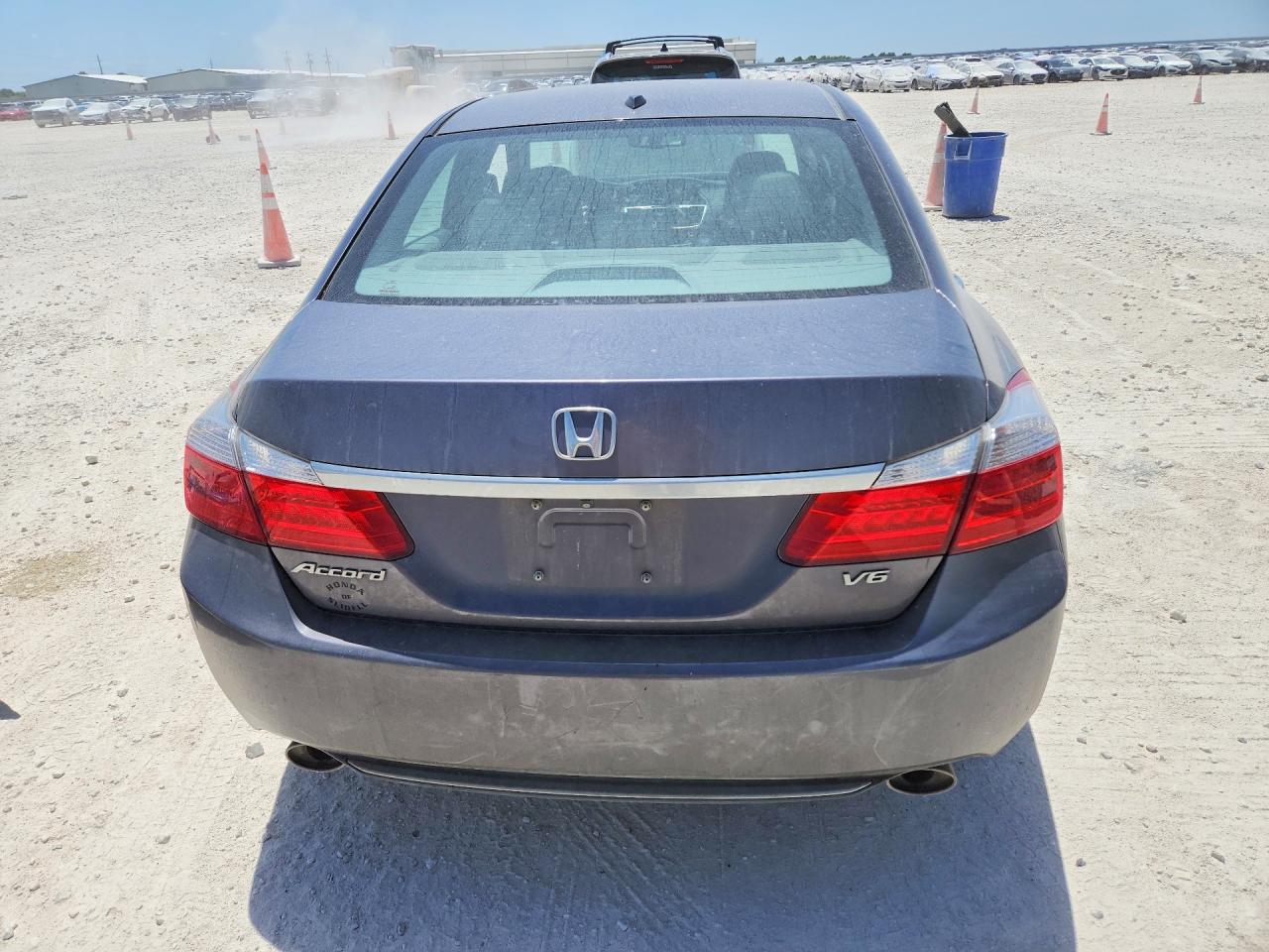 2014 Honda Accord Exl Silver vin: 1HGCR3F85EA019423