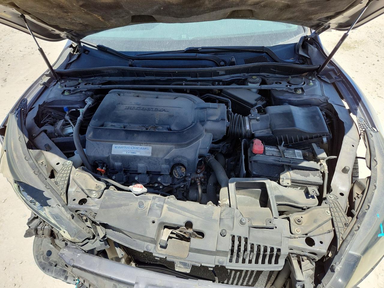 2014 Honda Accord Exl Silver vin: 1HGCR3F85EA019423