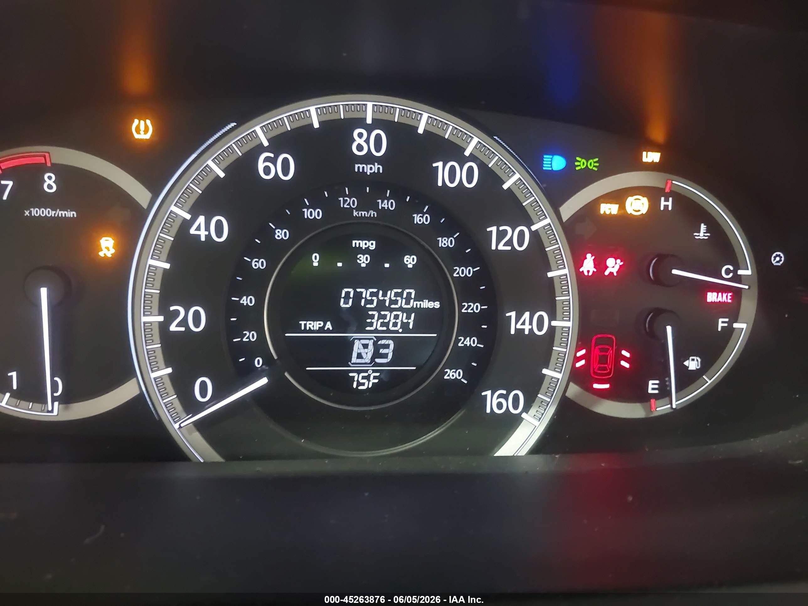 2014 Honda Accord Ex-l V-6 Black vin: 1HGCR3F85EA025299