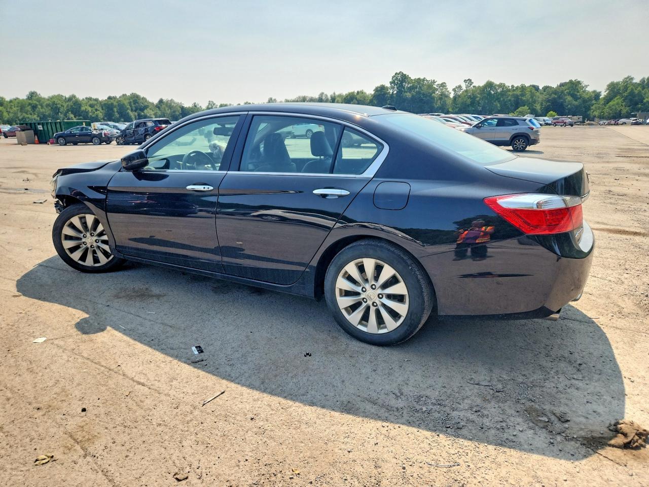 2014 Honda Accord Exl Black vin: 1HGCR3F85EA032804
