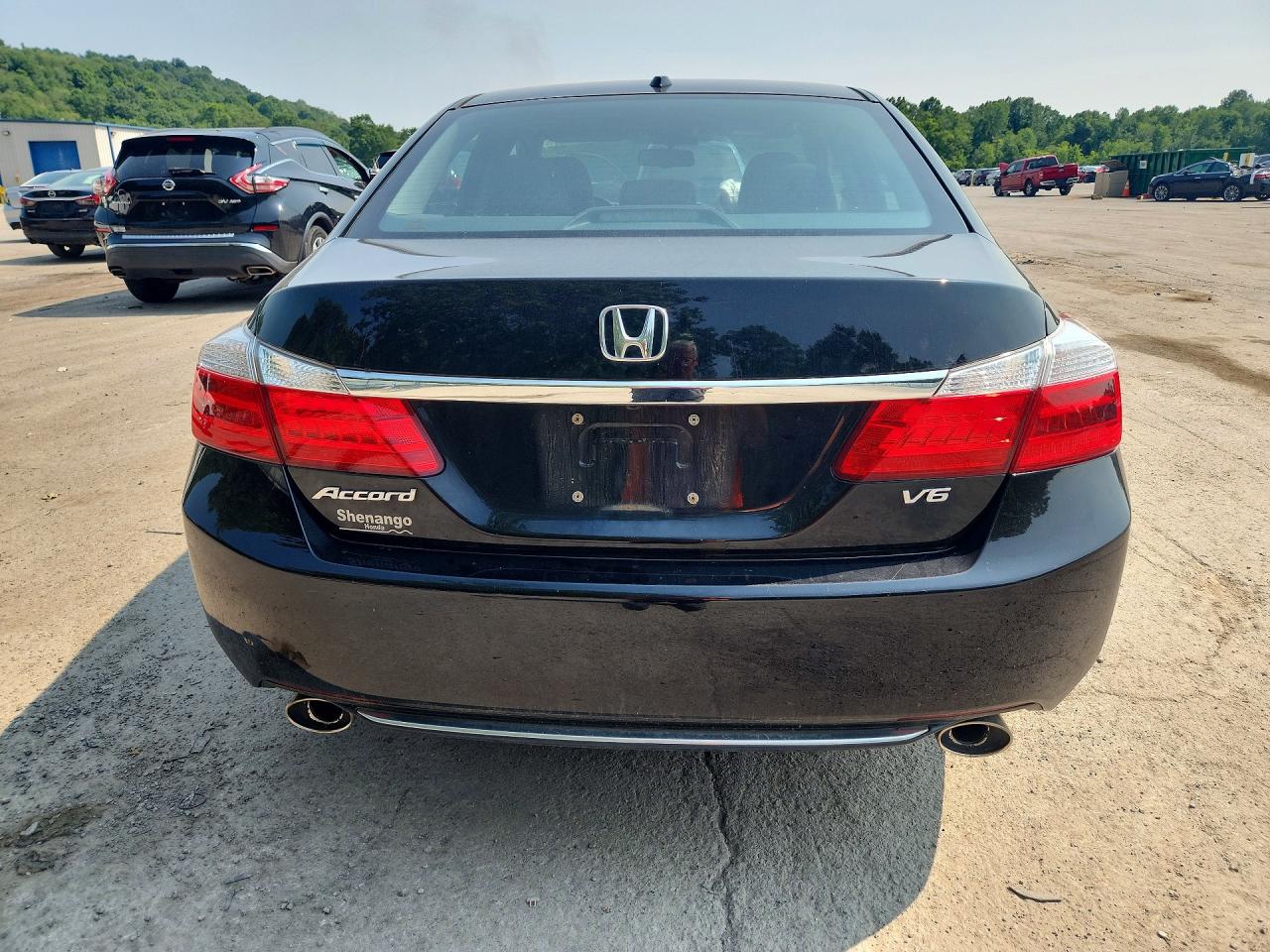 2014 Honda Accord Exl Black vin: 1HGCR3F85EA032804