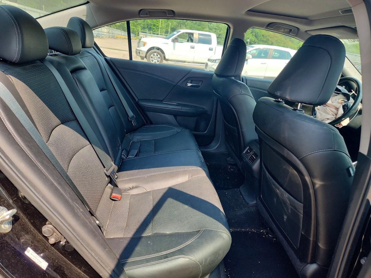 2014 Honda Accord Exl Black vin: 1HGCR3F85EA032804