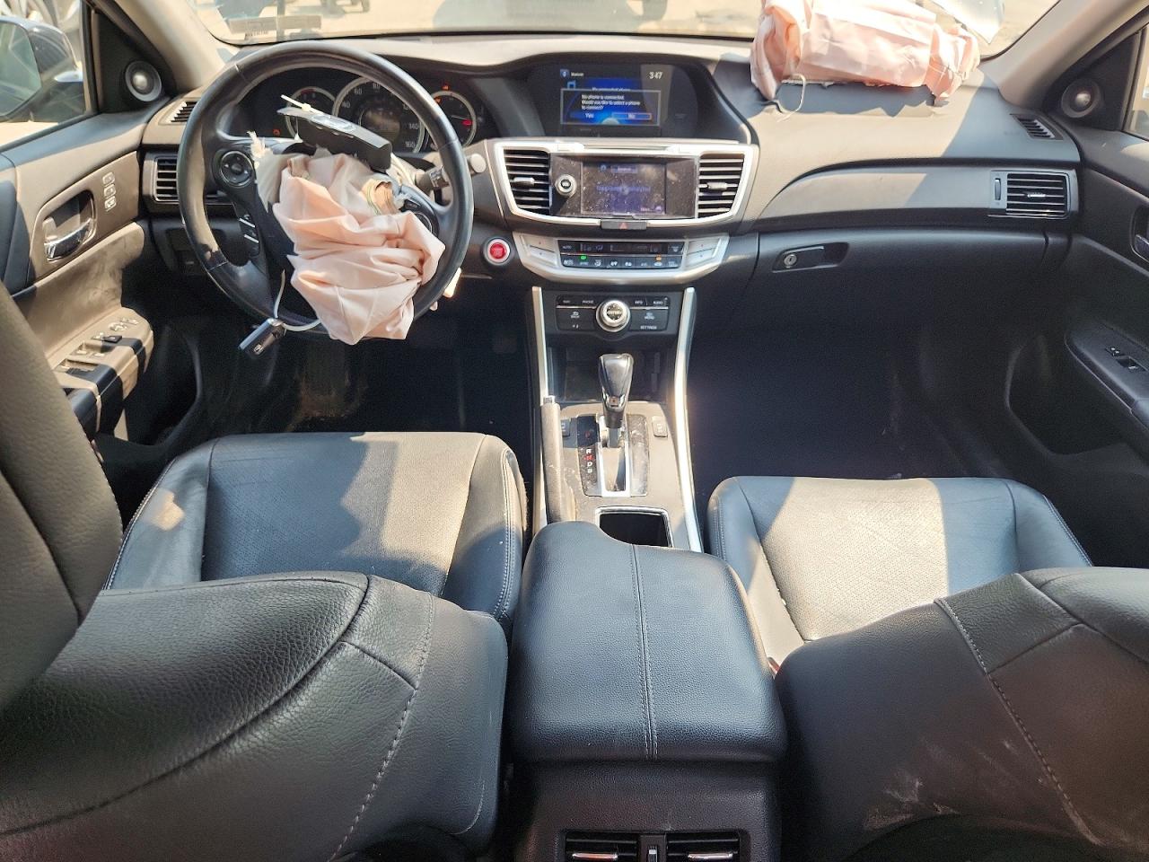 2014 Honda Accord Exl Black vin: 1HGCR3F85EA032804
