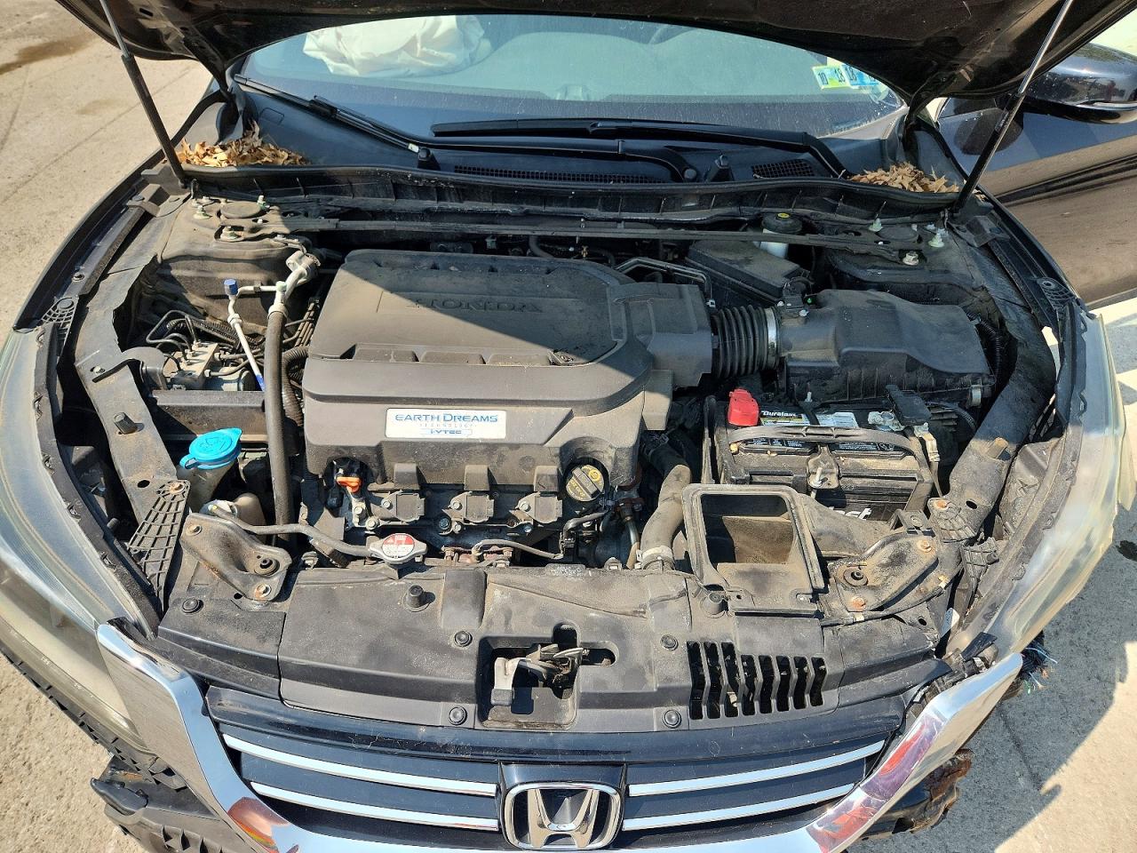 2014 Honda Accord Exl Black vin: 1HGCR3F85EA032804