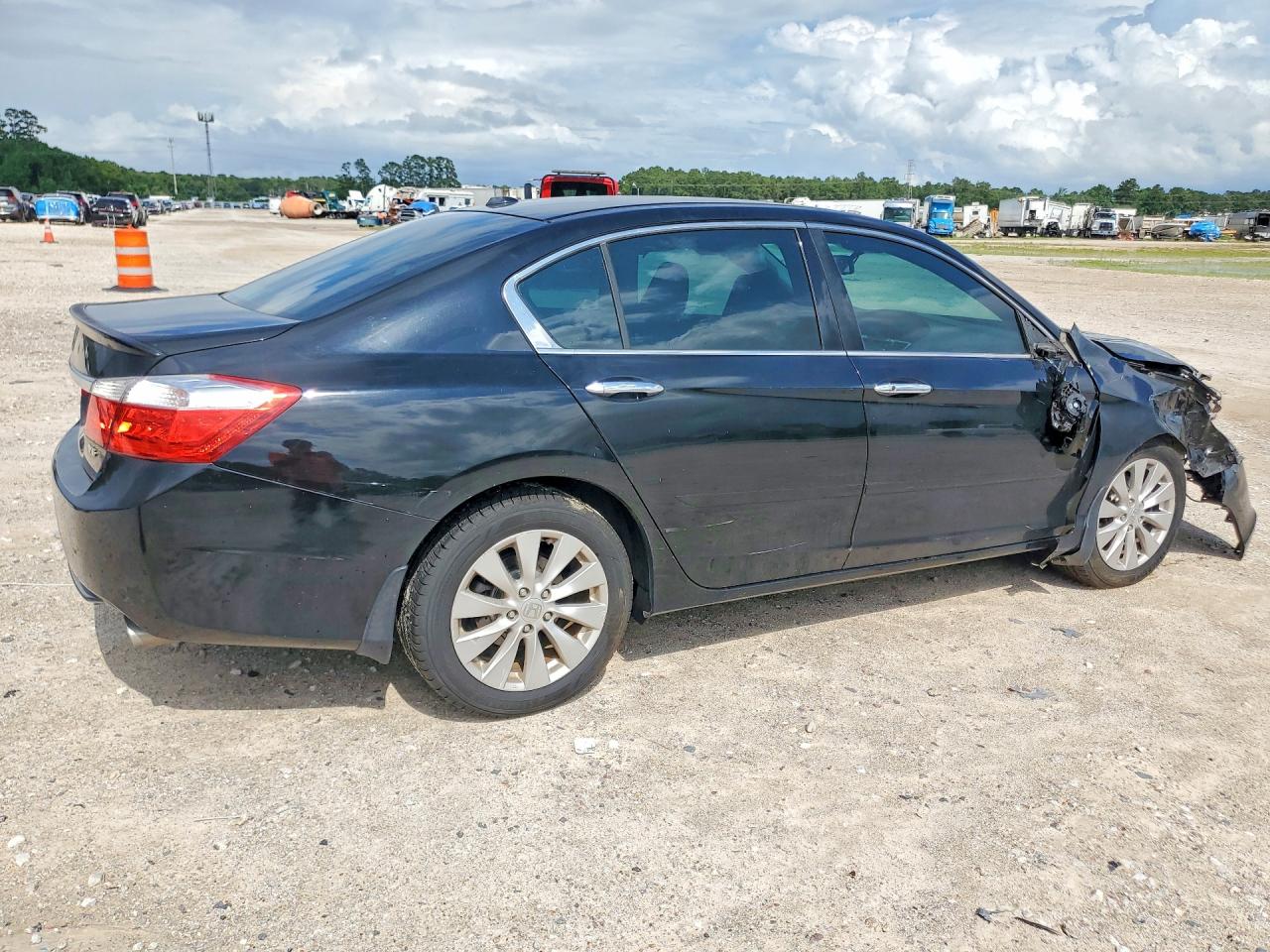 2014 Honda Accord Exl Black vin: 1HGCR3F85EA038439