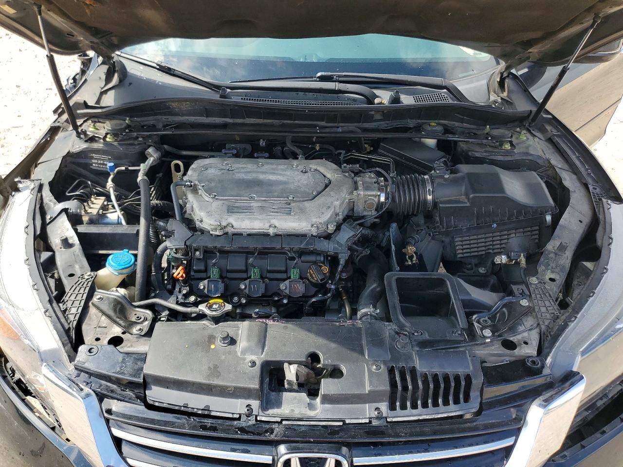 2014 Honda Accord Exl Black vin: 1HGCR3F85EA038439