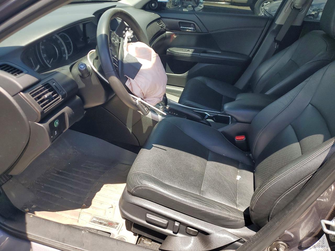 2014 Honda Accord Charcoal vin: 1HGCR3F85EA042829
