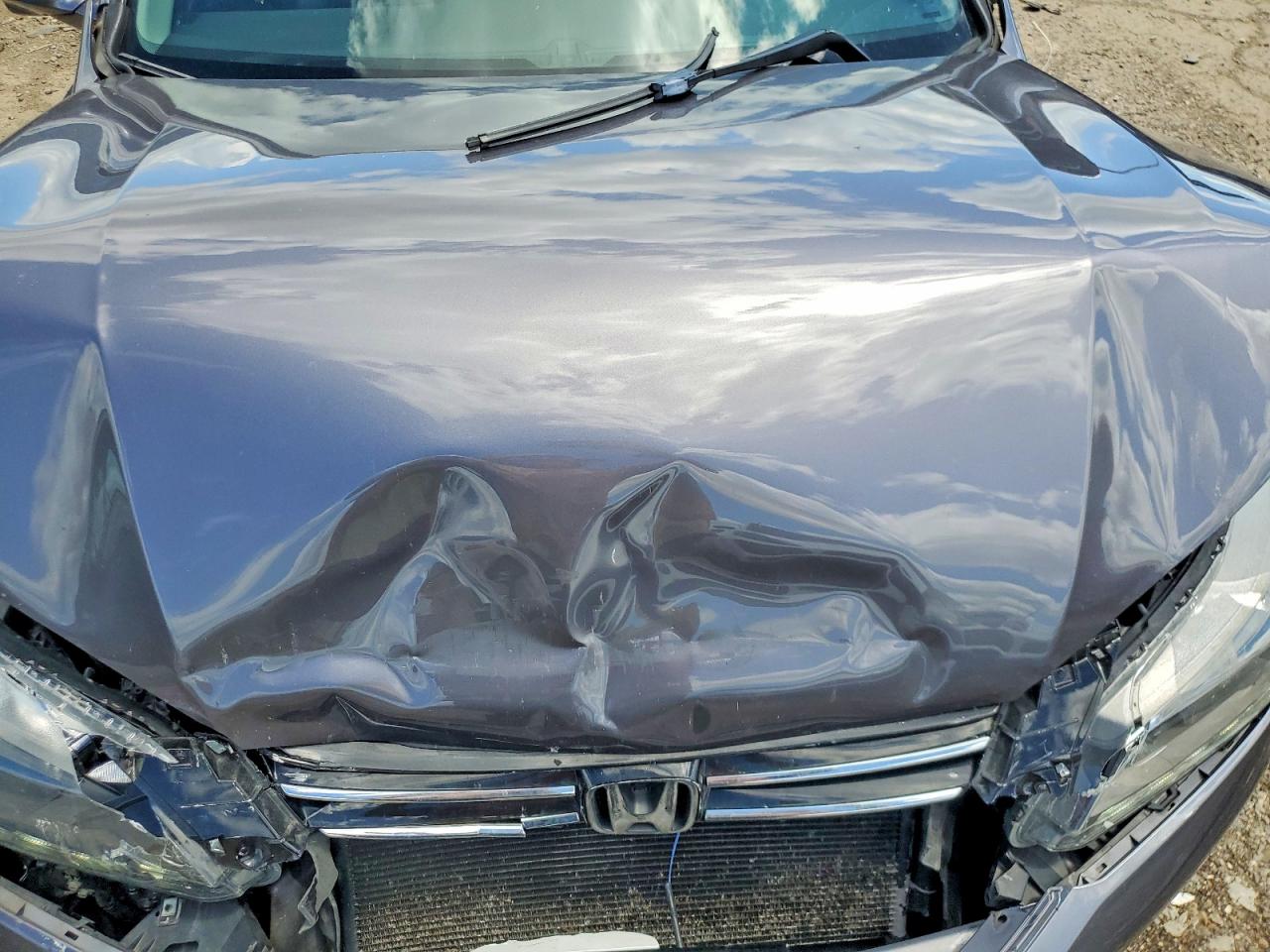 2014 Honda Accord Charcoal vin: 1HGCR3F85EA042829