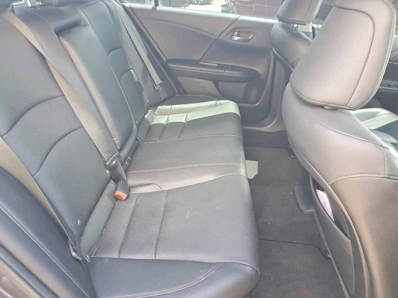 2014 Honda Accord Charcoal vin: 1HGCR3F85EA042829