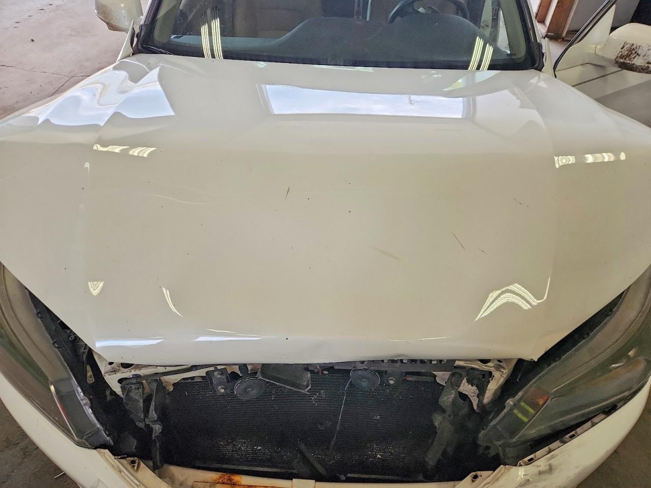 2015 Honda Accord Exl White vin: 1HGCR3F85FA009623