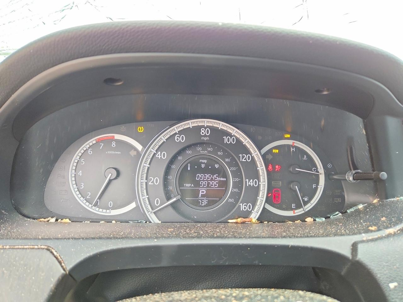 2015 Honda Accord Exl Черный vin: 1HGCR3F85FA010528