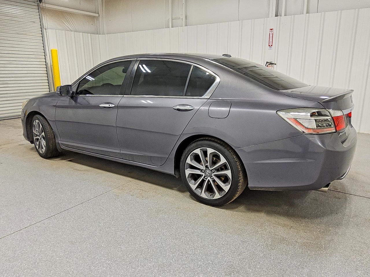 2015 Honda Accord Exl Gray vin: 1HGCR3F85FA010867