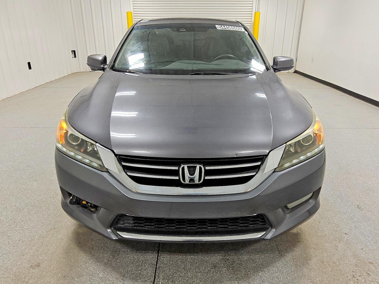2015 Honda Accord Exl Gray vin: 1HGCR3F85FA010867