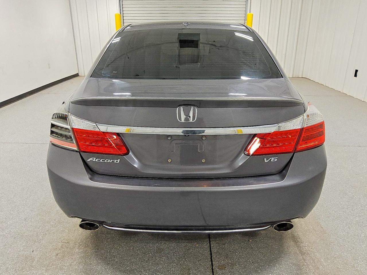 2015 Honda Accord Exl Gray vin: 1HGCR3F85FA010867