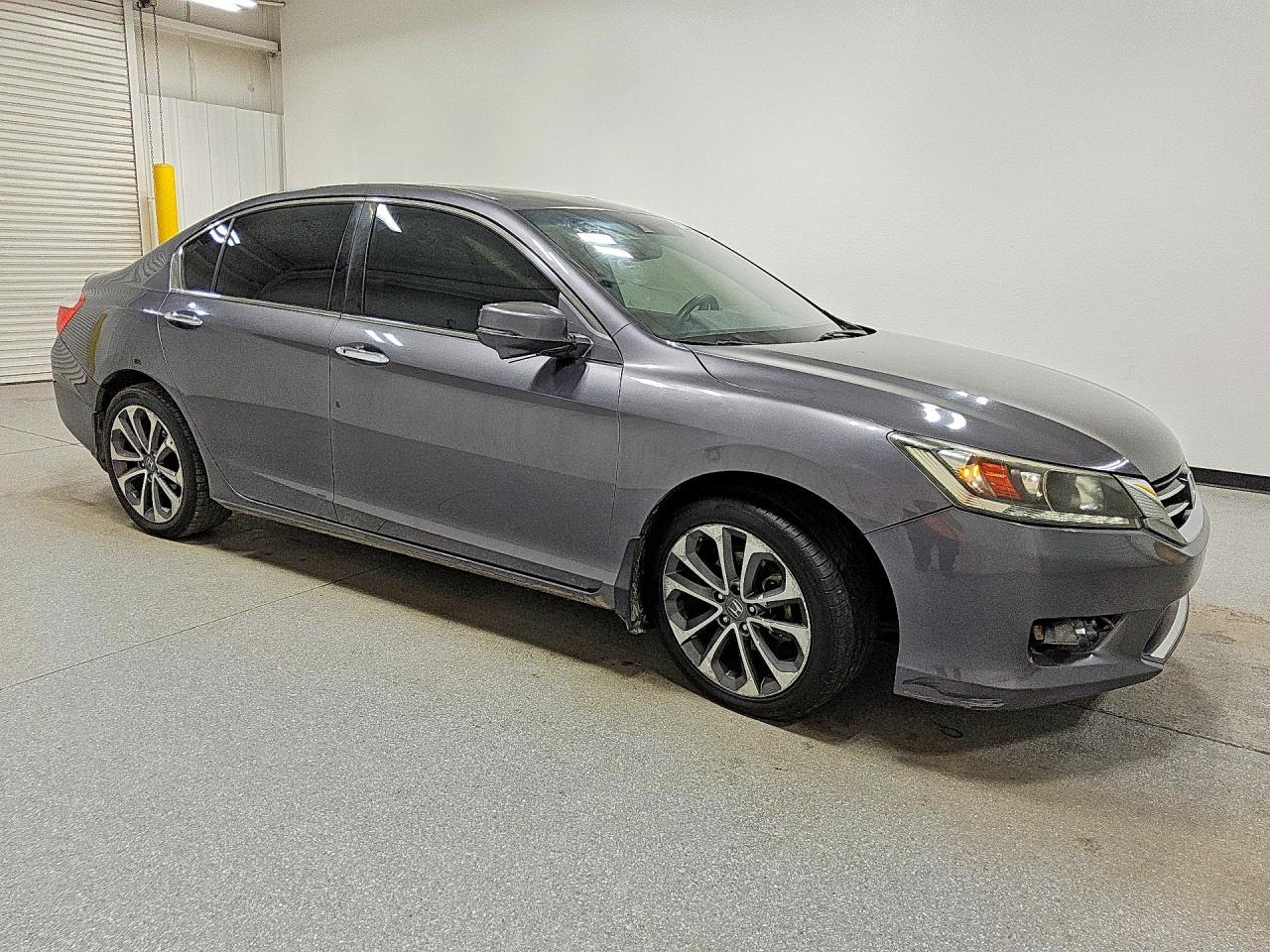 2015 Honda Accord Exl Gray vin: 1HGCR3F85FA010867