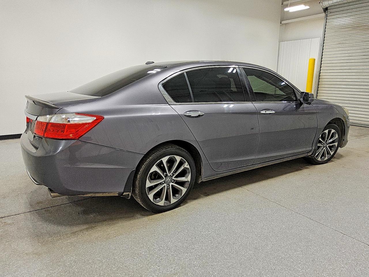 2015 Honda Accord Exl Gray vin: 1HGCR3F85FA010867