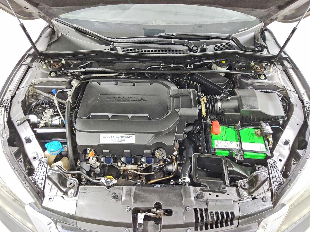 2015 Honda Accord Exl Gray vin: 1HGCR3F85FA010867