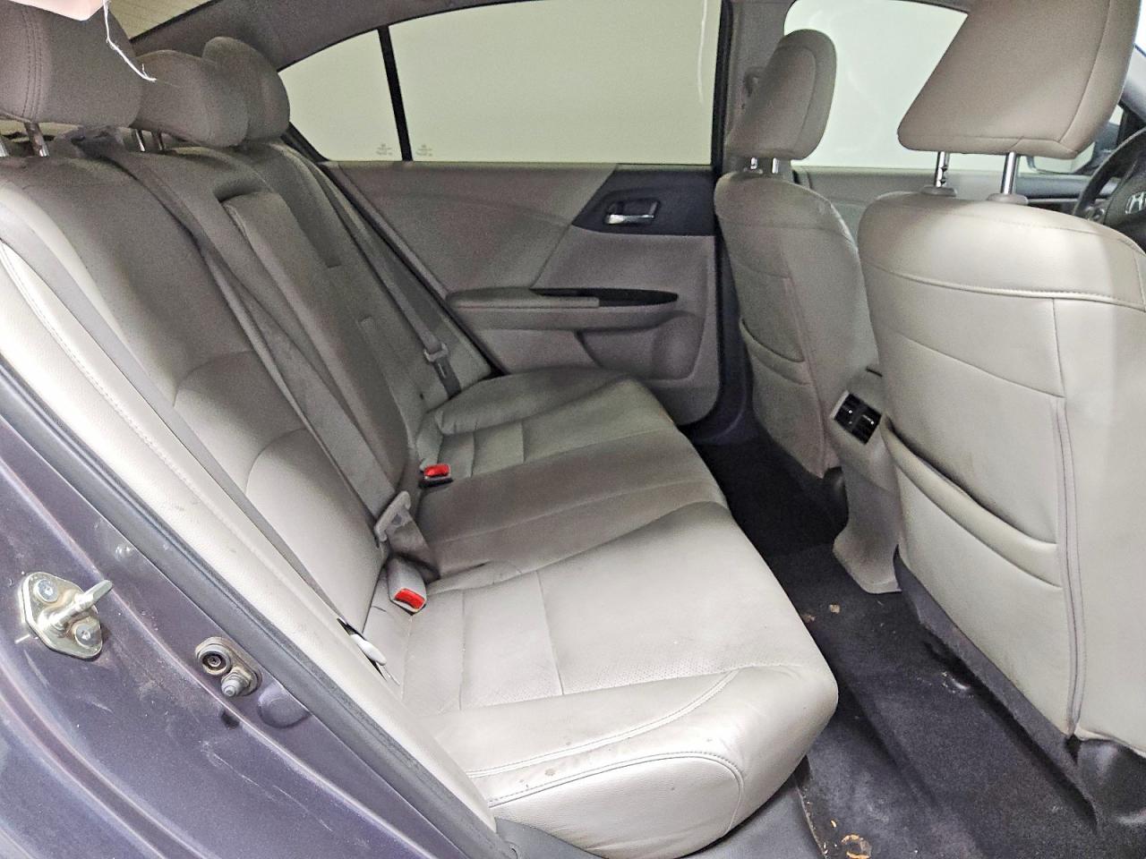 2015 Honda Accord Exl Gray vin: 1HGCR3F85FA010867