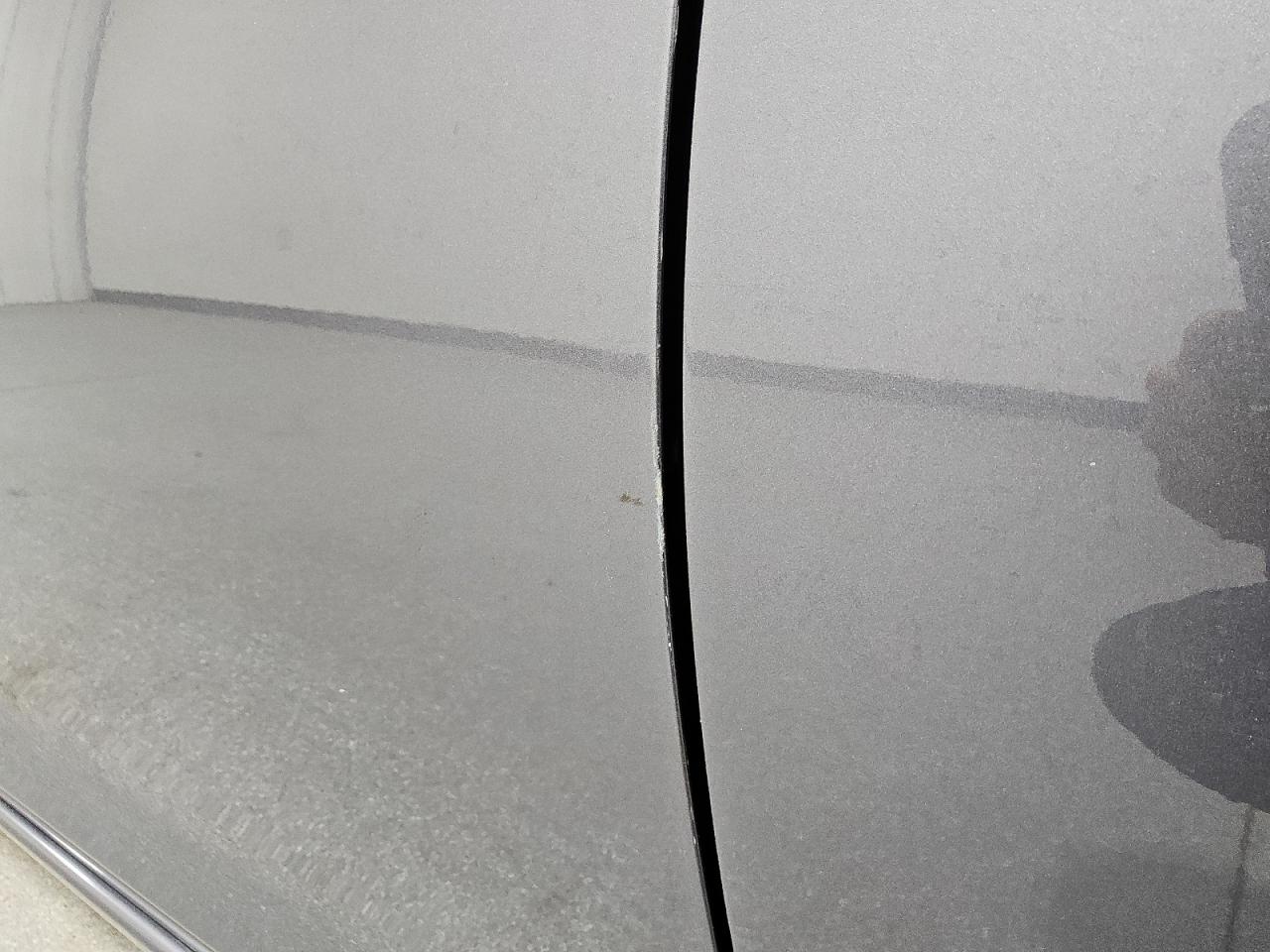 2015 Honda Accord Exl Gray vin: 1HGCR3F85FA010867 Damage: Left Front Door, Heavy Scratch, > 12 Inches